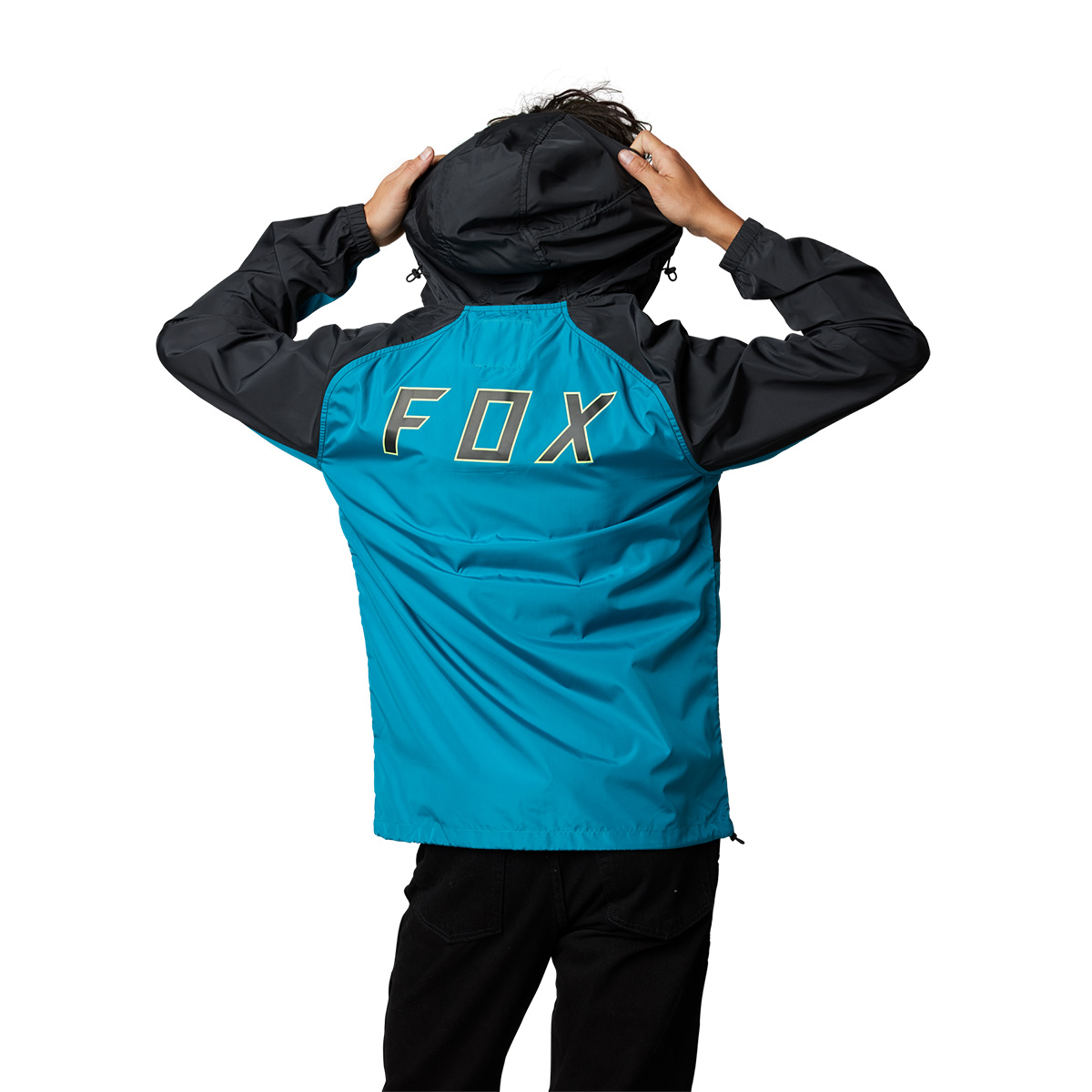 フォックスレーシング ジャパン FOX リンドンサスクワッチ フリース Lサイズ ブラックカモ バイクウェア