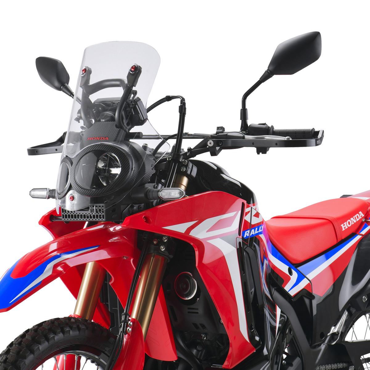 ZETA アドベンチャー アーマーハンドガード CRF250L/RALLY専用| Dirtbikeplus (ダートバイクプラス)