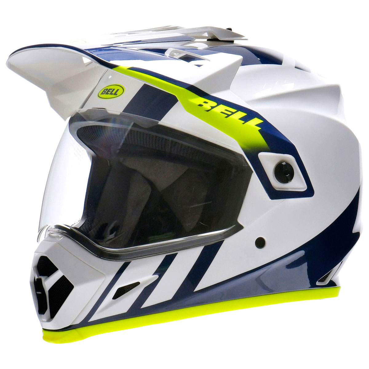 MOTO3 オフロードヘルメット オートバイ ヘルメットDOT認証 レッド S