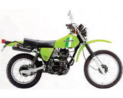 KAWASAKIのKL250のバイク用品・パーツ・部品の事ならオフロード専門店 