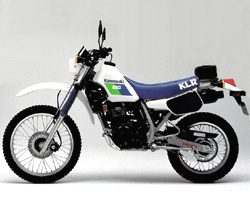 KAWASAKIのKLR250のバイク用品・パーツ・部品の事ならオフロード専門店