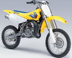 スズキ RM85/2006| Dirtbikeplus (ダートバイクプラス)
